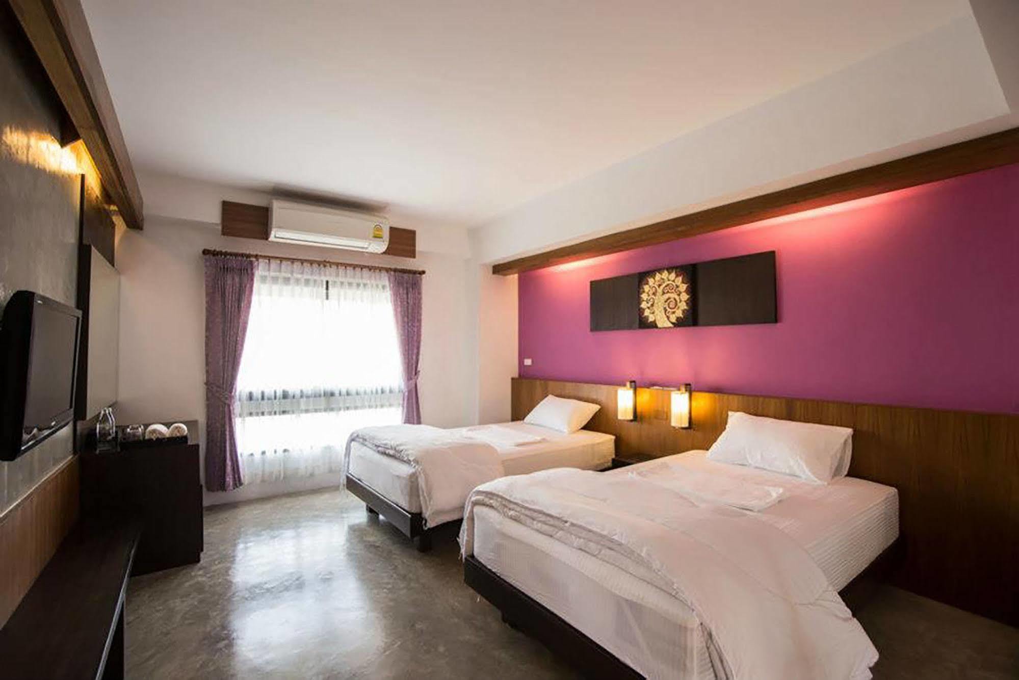 Baan Ing Ping Hotel Chiang Mai Bagian luar foto