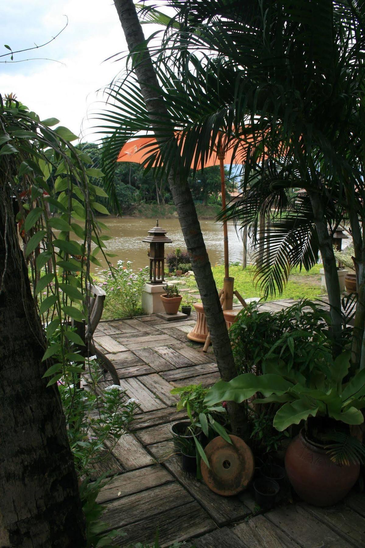 Baan Ing Ping Hotel Chiang Mai Bagian luar foto